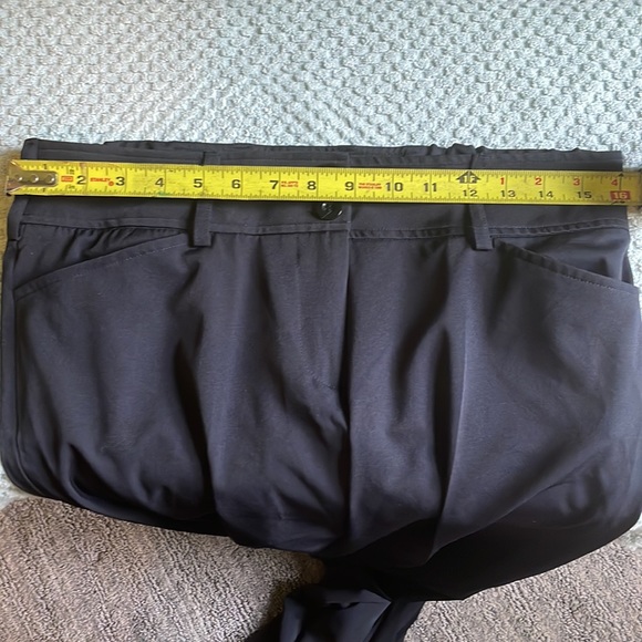 J.W.E. Designs NWOT black uniform pants sz 8 - Picture 7 of 7